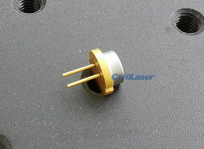 sharp 520nm laser diode